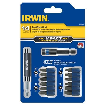 IRWIN 14-Piece Impact Drive Guide Set IWAF1314